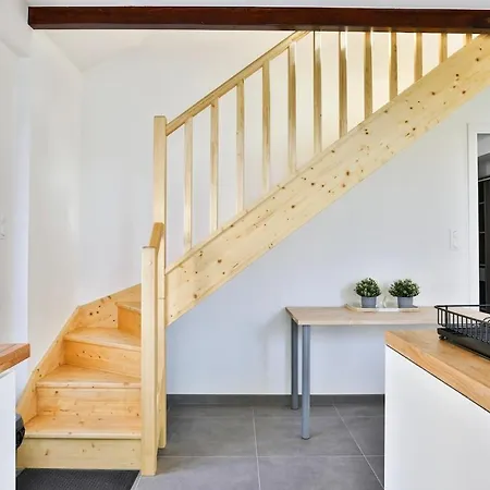 Appartement Le Refuge Fleuri T5 Avec Terrasse Et Jardin