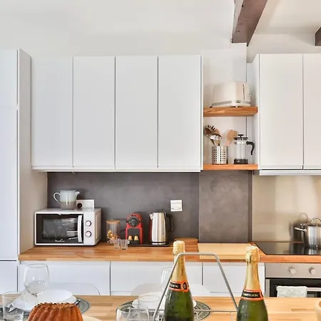 Appartement Le Refuge Fleuri T5 Avec Terrasse Et Jardin *