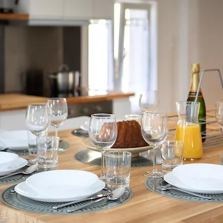 Le Refuge Fleuri T5 Avec Terrasse Et Jardin Apartment Brunstatt