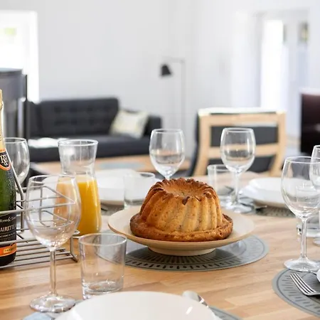 Le Refuge Fleuri T5 Avec Terrasse Et Jardin Brunstatt