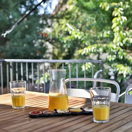 Appartement Le Refuge Fleuri T5 Avec Terrasse Et Jardin *