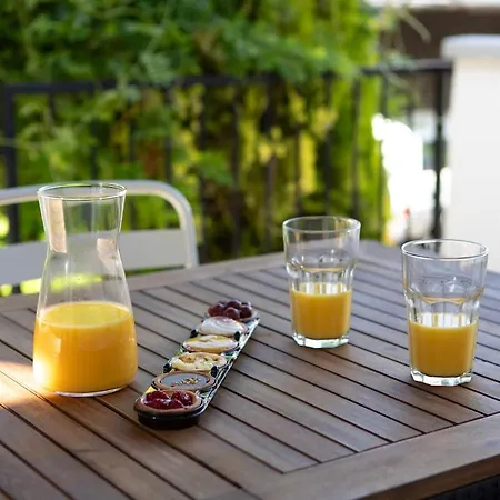 Appartement Le Refuge Fleuri T5 Avec Terrasse Et Jardin *