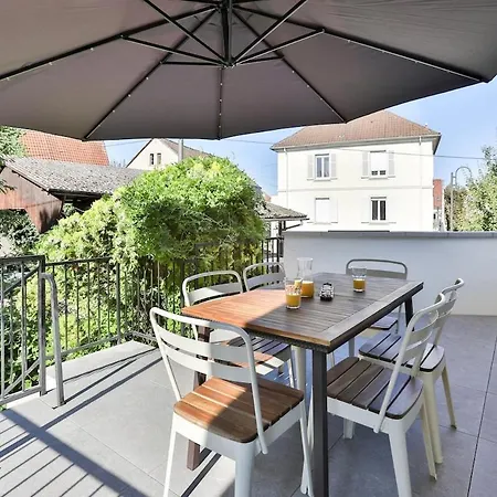 Le Refuge Fleuri T5 Avec Terrasse Et Jardin Appartement *