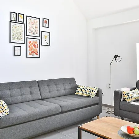 Apartment Le Refuge Fleuri T5 Avec Terrasse Et Jardin